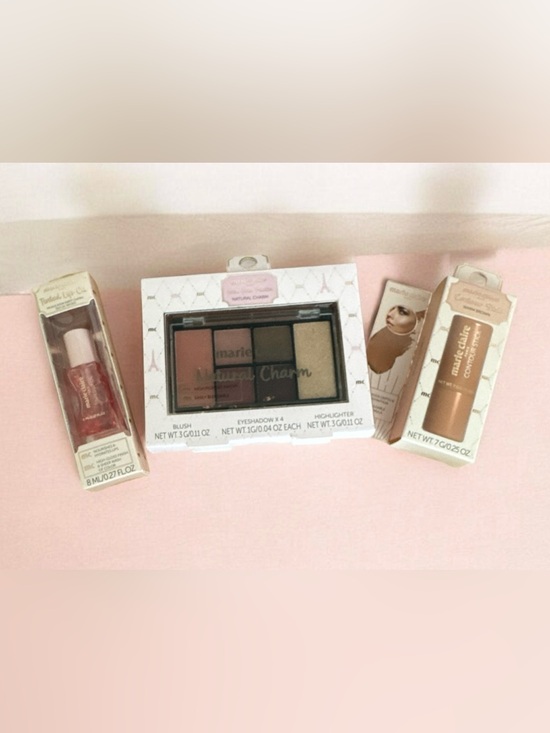 Other - Eyeshadow & Blush Palette - Neutral Pink